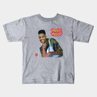 The French Prince of New York Kids T-Shirt